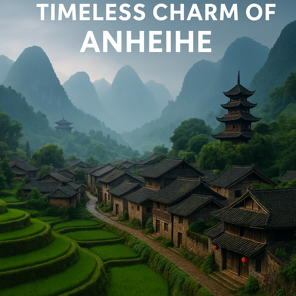 Discover Anheihe, a historic Chinese village known for its stunning landscapes, ancient city walls, and rich cultural heritage.
