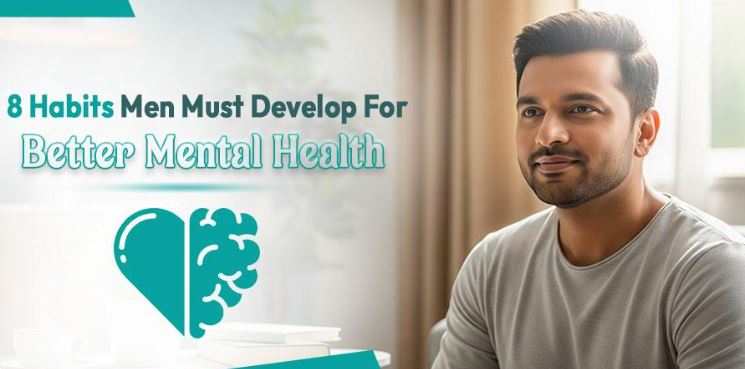 8 habits men must develop for better mental health