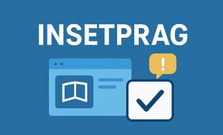 Learn what Insetprag means, its uses in technology, design, and education