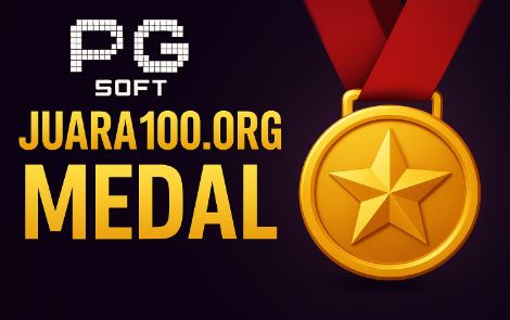 PG Soft Juara100.org Medal