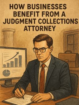 Benefit From a Judgment Collections Attorney