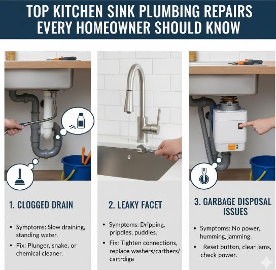 Kitchen Sink Plumbing