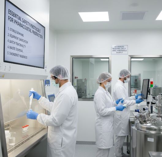 Pharmaceutical Production