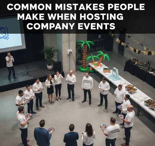 Hosting Company Events