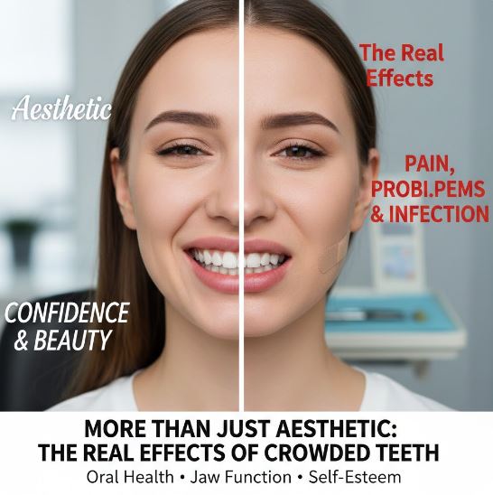 Crowded Teeth