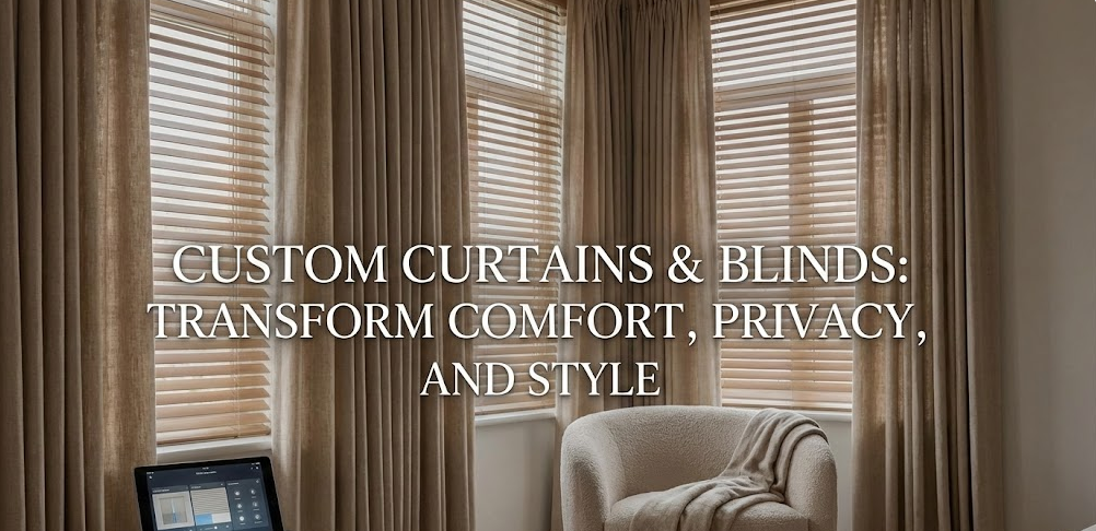 Custom Curtains