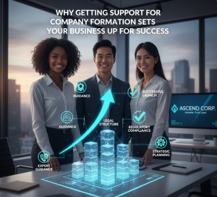 Support for Company Formation